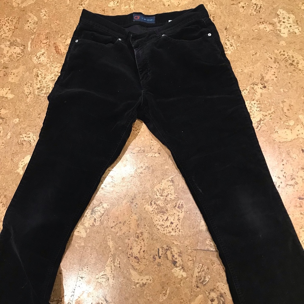 Vintage dark brown cords